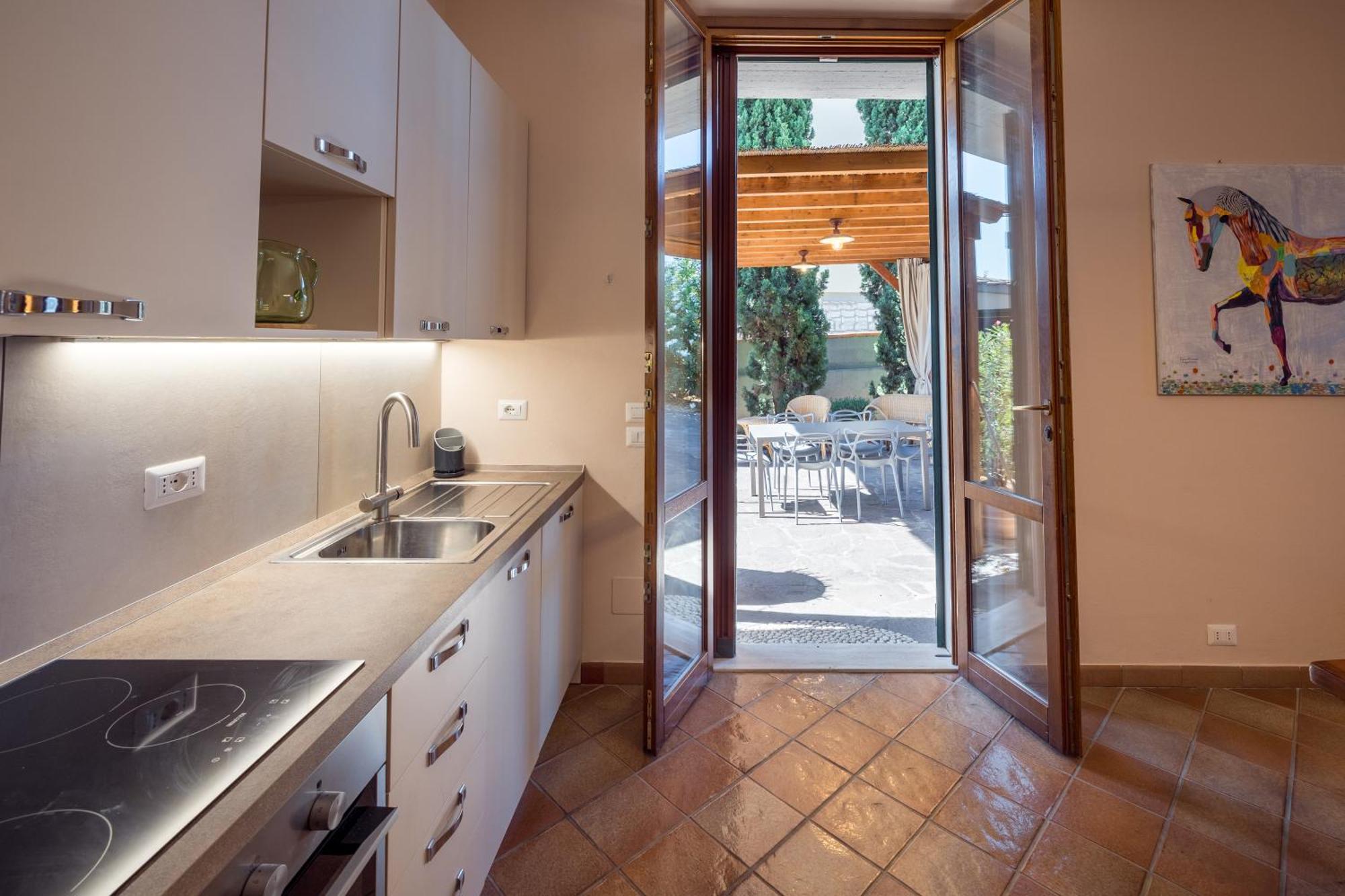 La Catena Apartment With Pool Ulignano Екстериор снимка
