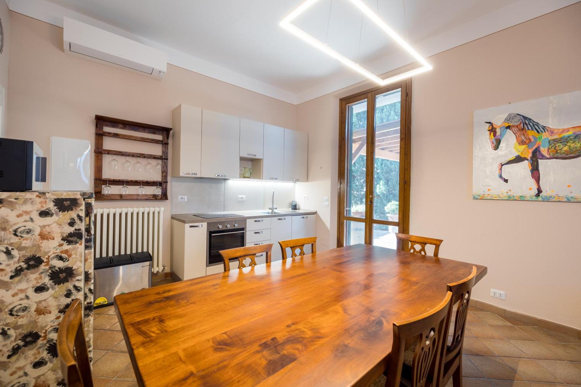 La Catena Apartment With Pool Ulignano Екстериор снимка