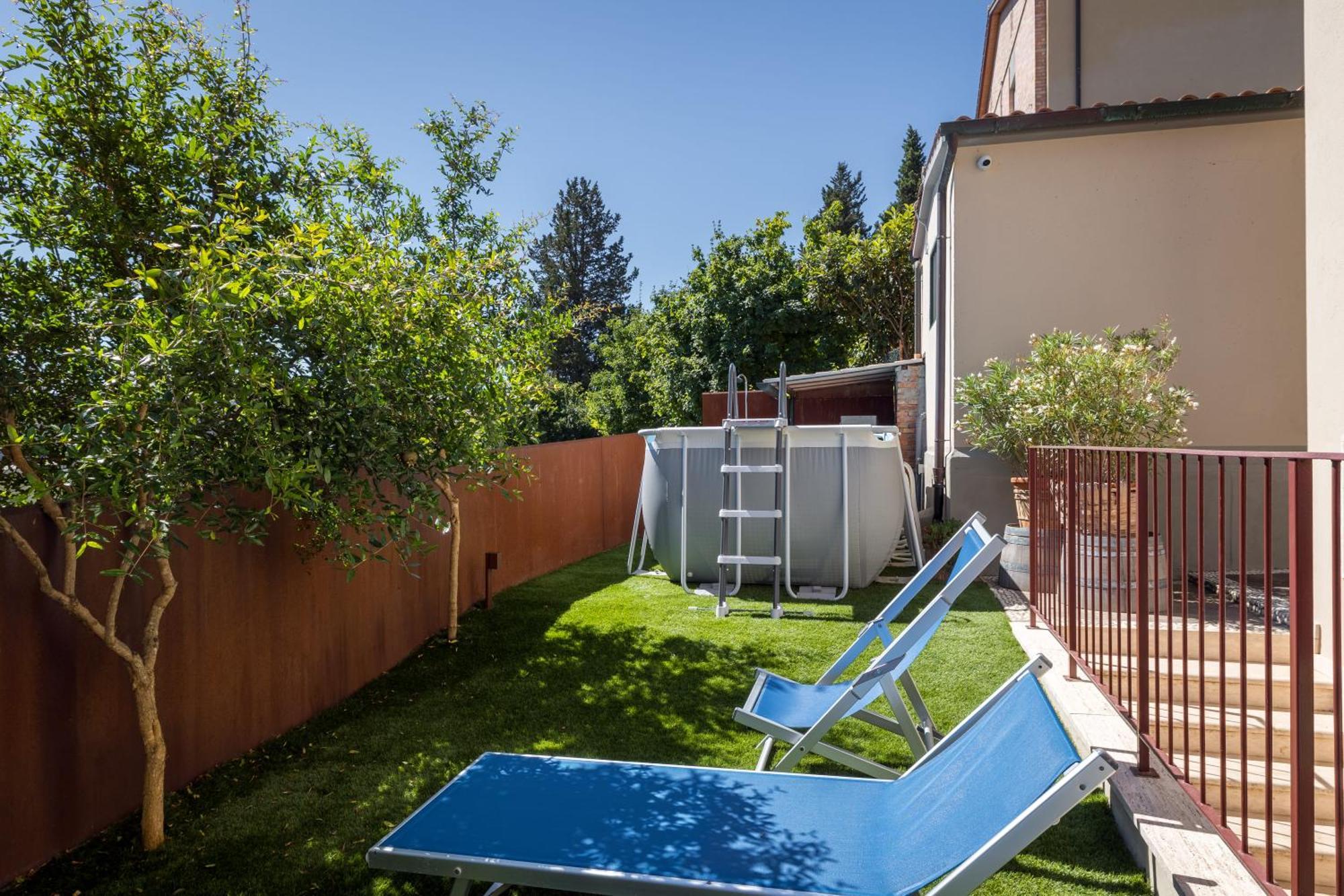La Catena Apartment With Pool Ulignano Екстериор снимка