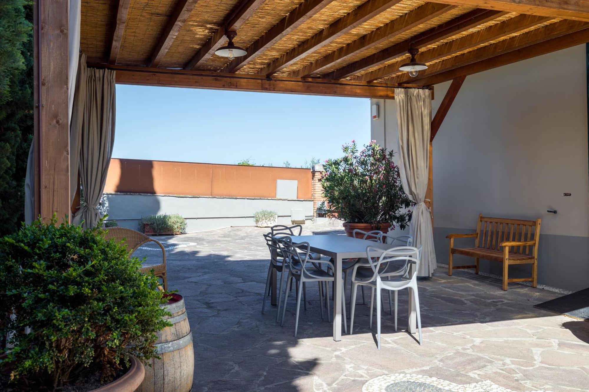 La Catena Apartment With Pool Ulignano Екстериор снимка